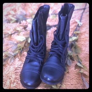 Fashion Combat Boots